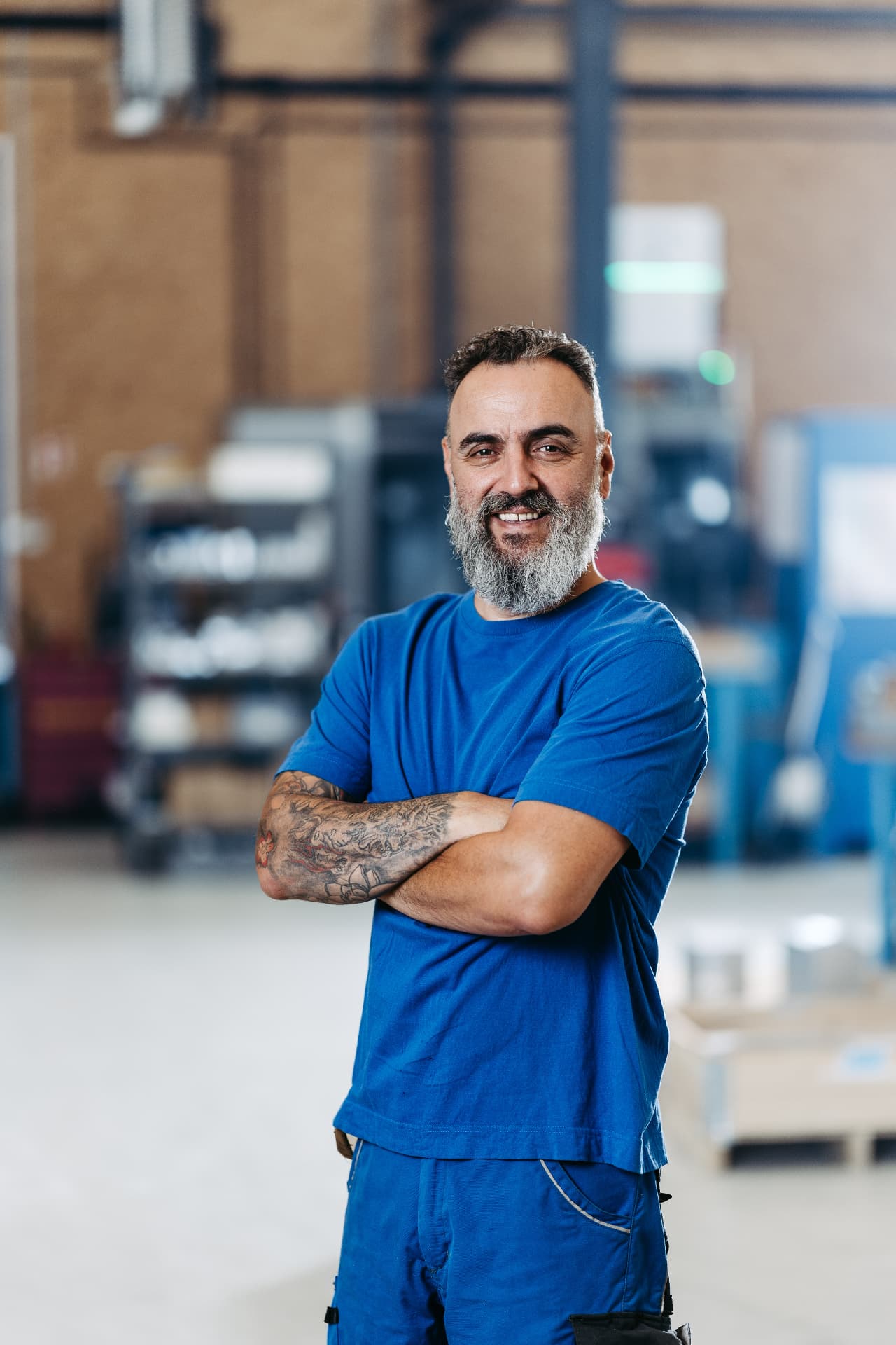 Robertino Lazraj — CNC Spezialist